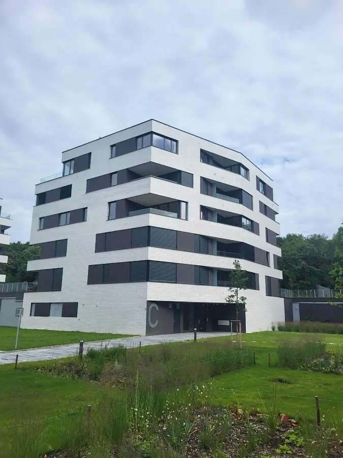 New Apartment In Karlin, Praha 8, Close To Center