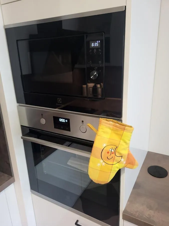 New Apartment In Karlin, Praha 8, Close To Center