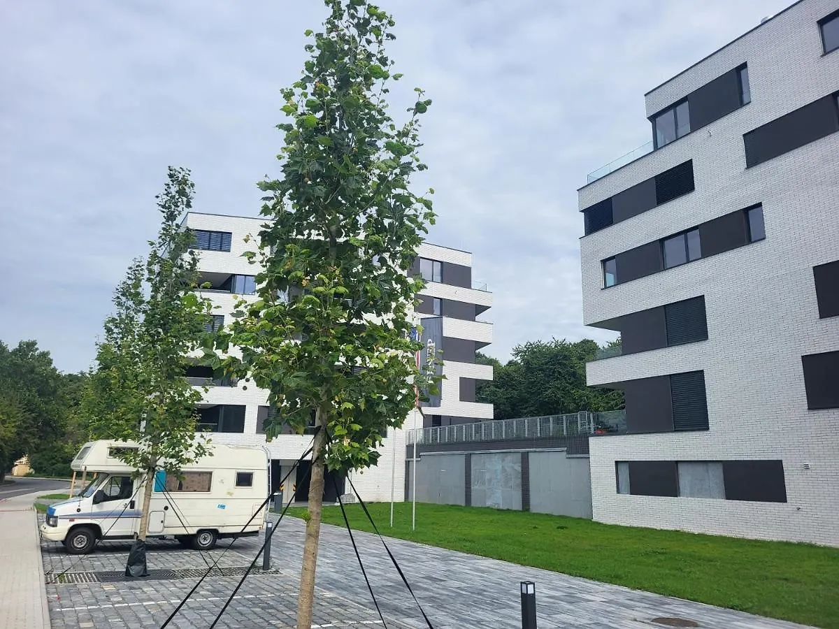 New Apartment In Karlin, Praha 8, Close To Center 체코
