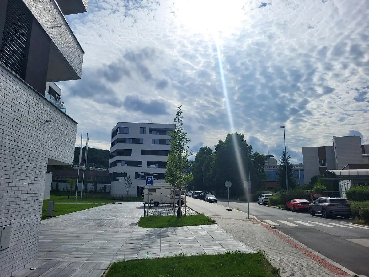 New Apartment In Karlin, Praha 8, Close To Center Prague