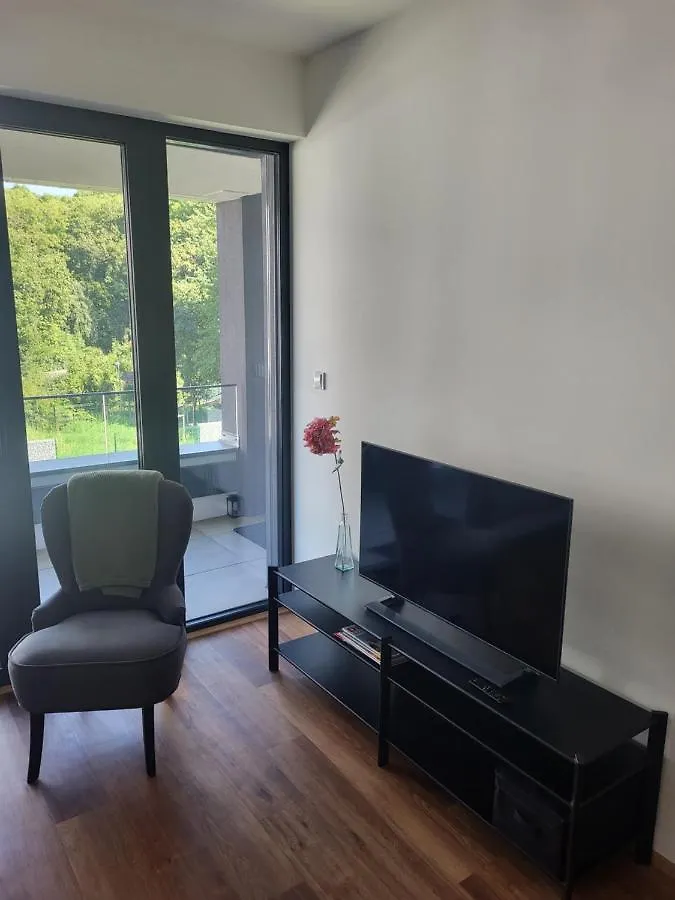 New Apartment In Karlin, Praha 8, Close To Center