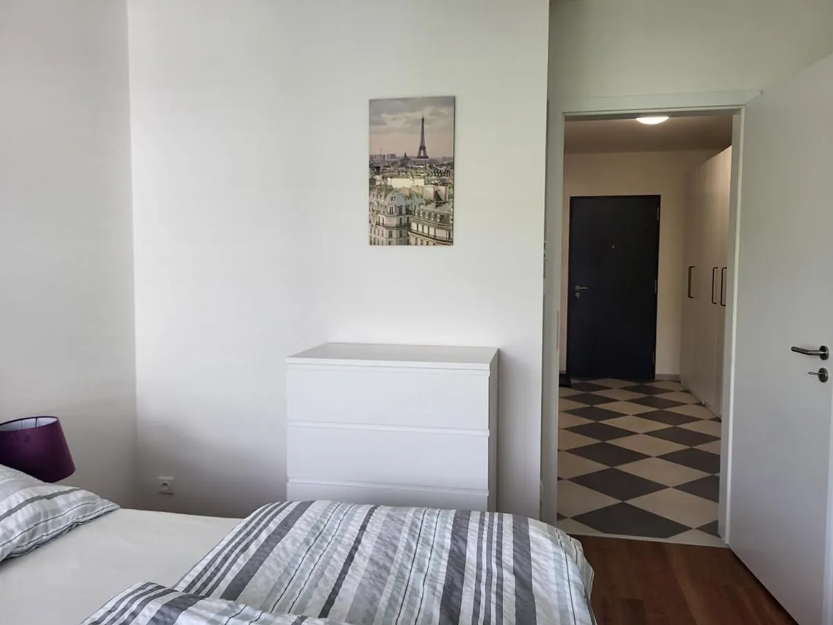 New Apartment In Karlin, Praha 8, Close To Center