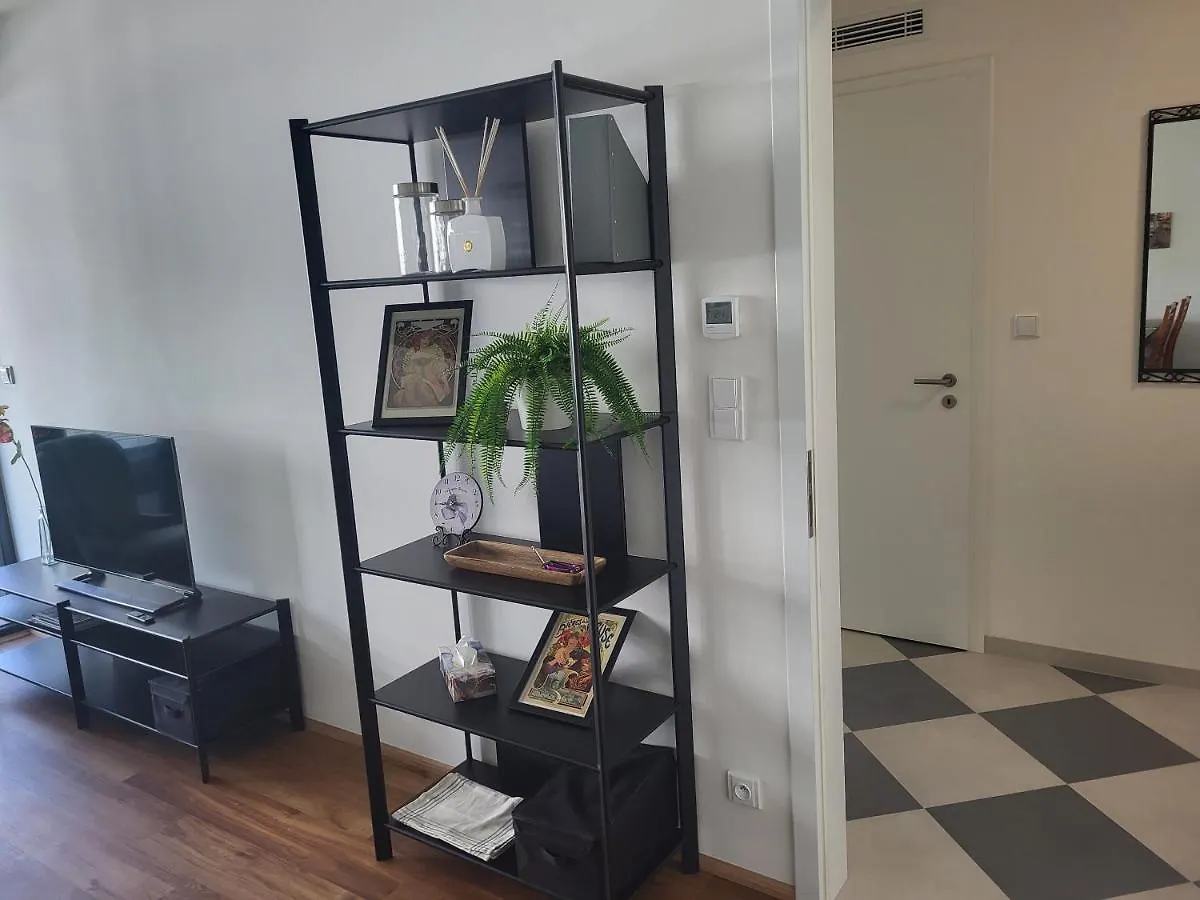 New Apartment In Karlin, Praha 8, Close To Center