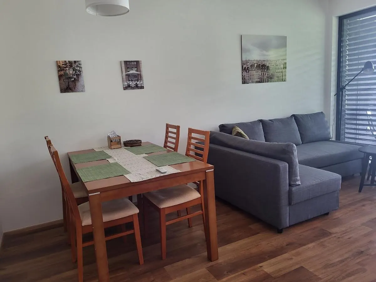 New Apartment In Karlin, Praha 8, Close To Center